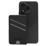 TECHMADE Etres Powerbank Wireless 5000 Max con Portacarte Black - immagine 7