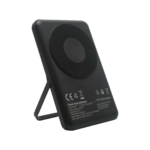 TECHMADE Etres Powerbank Wireless 5000 Max con Portacarte Black - immagine 8