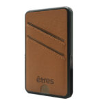 TECHMADE Etres Powerbank Wireless 5000 Max con Portacarte Brown - immagine 3