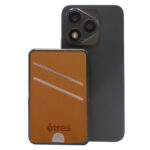 TECHMADE Etres Powerbank Wireless 5000 Max con Portacarte Brown - immagine 7