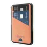 TECHMADE Etres Powerbank Wireless 5000 Max con Portacarte Pink - immagine 2