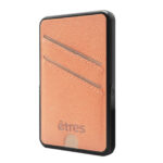 TECHMADE Etres Powerbank Wireless 5000 Max con Portacarte Pink - immagine 3