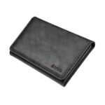 TECHMADE Etres Smart Wallet Finder Basic Black Magsafe Localizzatore GPS