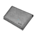 TECHMADE Etres Smart Wallet Finder Basic Grey Magsafe Localizzatore GPS