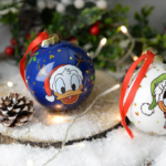 Palla di Natale Winter Magic PAPERINO di Egan