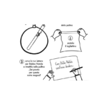 Pallina Caro babbo Natale con lettera di Simple Day - immagine 3