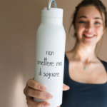 Borraccia termica Non smettere mai di sognare di Simple day