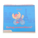 MR. WONDERFUL Calendario da Tavolo 2026 - Going Somewhere?