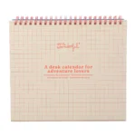 MR. WONDERFUL Calendario da Tavolo 2026 - Going Somewhere? - immagine 2