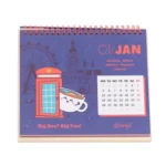 MR. WONDERFUL Calendario da Tavolo 2026 - Going Somewhere? - immagine 5