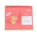 MR. WONDERFUL Calendario da Tavolo 2026 - Going Somewhere? - immagine 9