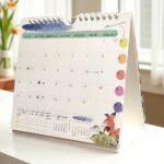 AKENA Calendario da Scrivania 2026 – Illustrazioni ad Acquerello - immagine 2