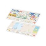 AKENA Calendario Settimanale da Tavolo 2026 Goccioline