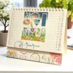 AKENA Calendario da Scrivania 2026 – Goccioline - immagine 2