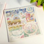 AKENA Calendario Da Muro 30x30 Goccioline