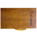 TINTA UNITA ART Valigetta in Legno da 72 Matite Colorate Mina 4.2 con Matita HB  Gomma e Temperino - immagine 2